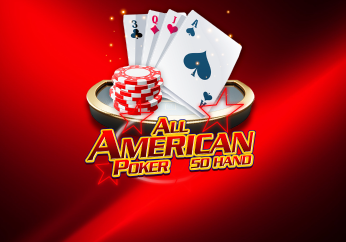 may88 All American Poker 50 Hand